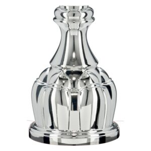Toledo Plastic Riser Silver - Cornish Custom Creations