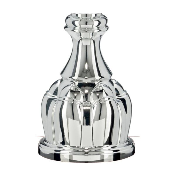 Toledo Plastic Riser Silver - Cornish Custom Creations