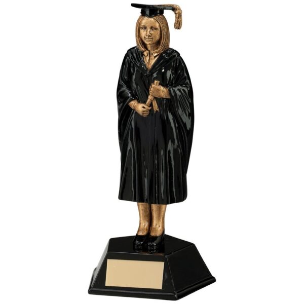 Tribute Graduate Award Female - Engrave Express