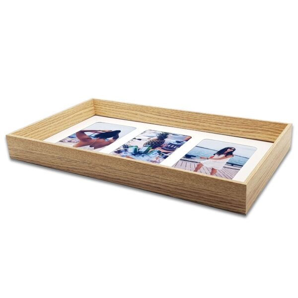 Triple Photo Frame | 4x6 Box Photos Frame - Cornish Custom Creations