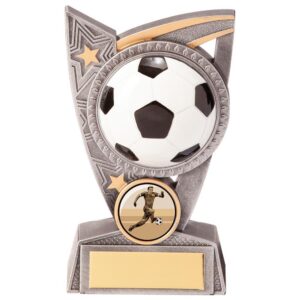 Triumph 3D Ball Football Award - Cornish Custom Creations