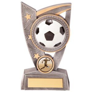 Triumph 3D Ball Football Award - Cornish Custom Creations