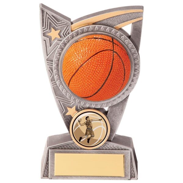 Triumph Basketball Award - Engrave Express