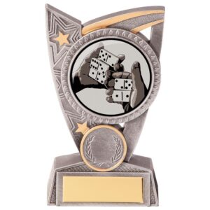 Triumph Dominoes Award - Engrave Express