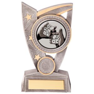 Triumph Dominoes Award - Engrave Express