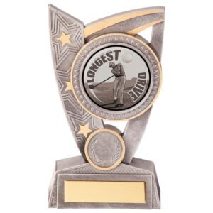 Triumph Golf Longest Drive Award - Cornish Custom Creations