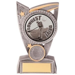 Triumph Golf Longest Drive Award - Cornish Custom Creations