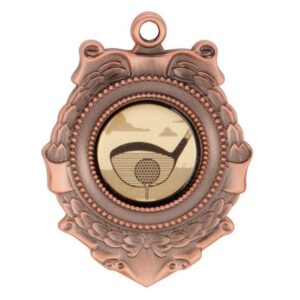 Triumph Medal Bronze - Cornish Custom Creations