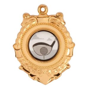 Triumph Medal Gold 65mm - Cornish Custom Creations