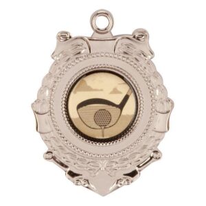 Triumph Medal Silver - Cornish Custom Creations