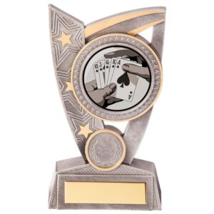 Triumph Poker Award - Engrave Express