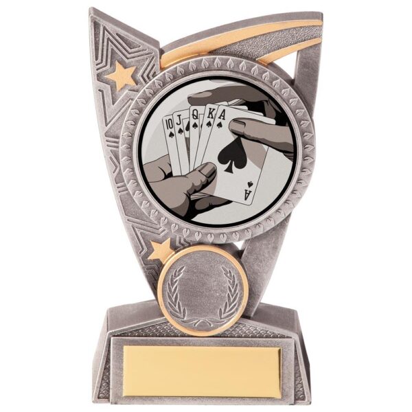 Triumph Poker Award - Engrave Express