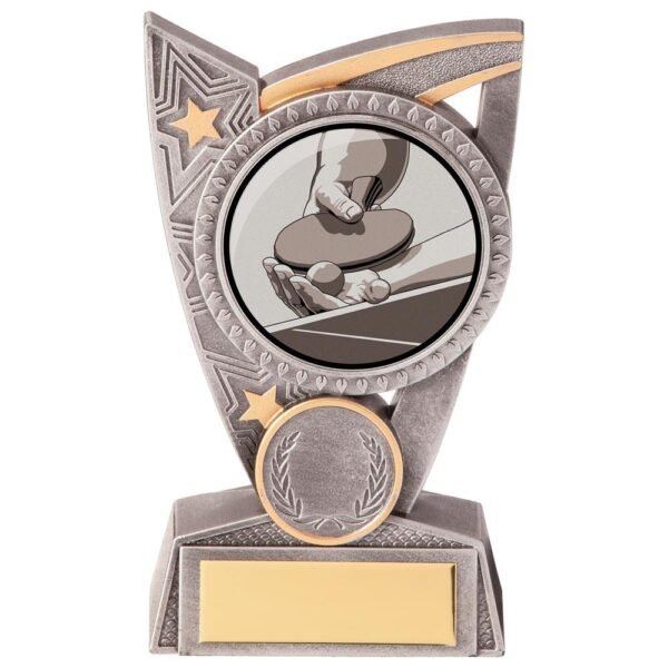 Triumph Table Tennis Award - Engrave Express