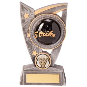 Triumph Ten Pin Bowling Award - Engrave Express