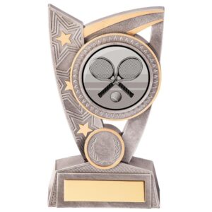 Triumph Tennis Award - Engrave Express