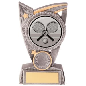 Triumph Tennis Award - Engrave Express