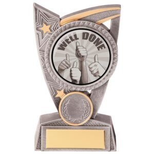 Triumph Well Done Award - Engrave Express