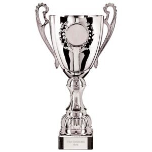 Trojan Cup Silver 320mm - Cornish Custom Creations