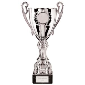 Trojan Cup Silver 340mm - Cornish Custom Creations