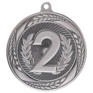 Typhoon 2nd Place Medal Silver - Cornish Custom Creations