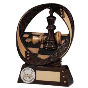 Typhoon Chess Award 90mm - Engrave Express