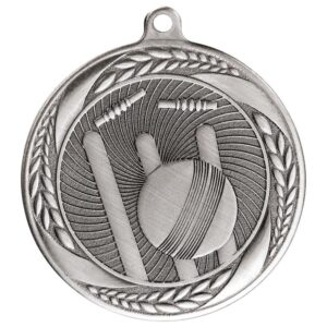 Typhoon Cricket Medal Silver - Cornish Custom Creations