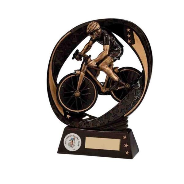 Typhoon Cycling Award - Engrave Express