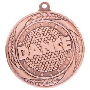 Typhoon Dance Medal Bronze - Cornish Custom Creations