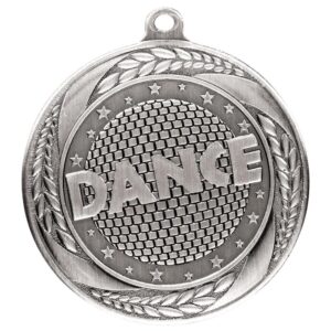 Typhoon Dance Medal Silver - Cornish Custom Creations