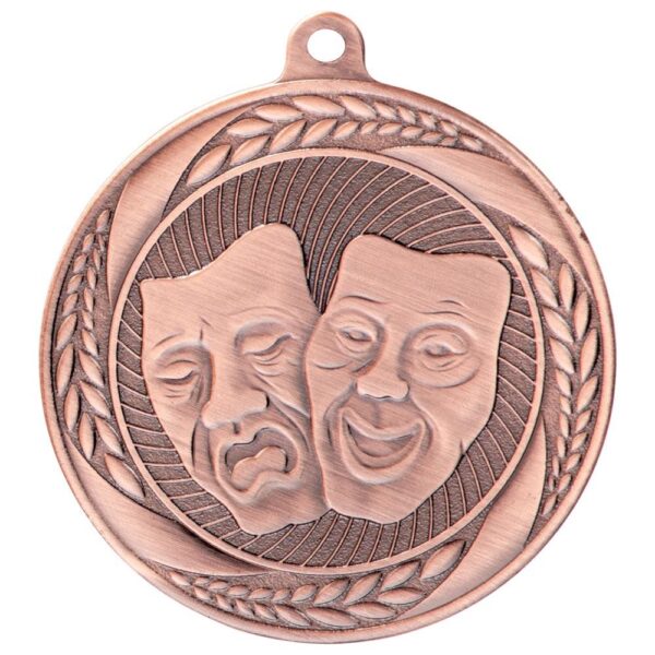 Typhoon Drama Medal Bronze - Cornish Custom Creations