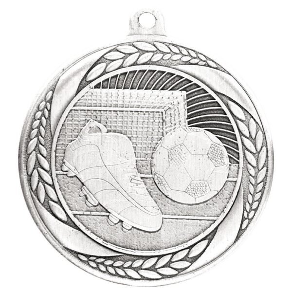 Typhoon Football Medal Silver - Cornish Custom Creations