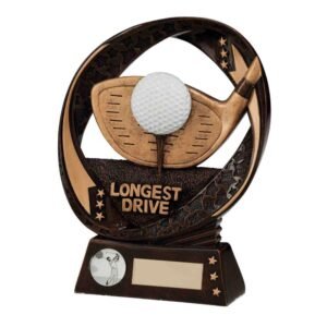 Typhoon Golf Longest Drive Award - Cornish Custom Creations