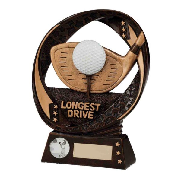 Typhoon Golf Longest Drive Award - Cornish Custom Creations