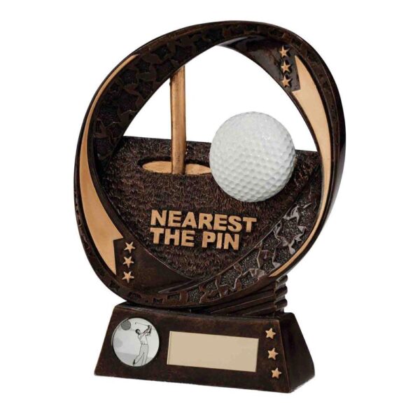 Typhoon Golf Nearest The Pin Award - Cornish Custom Creations