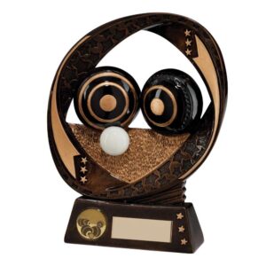 Typhoon Lawn Bowls Award - Cornish Custom Creations