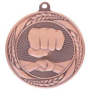 Typhoon Martial Arts Medal Bronze - Cornish Custom Creations