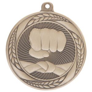 Typhoon Martial Arts Medal Gold - Cornish Custom Creations