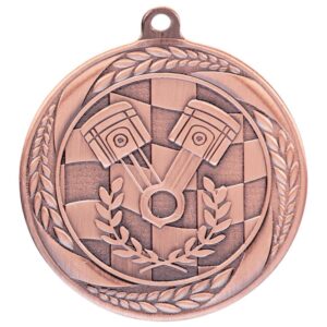 Typhoon Motorsport Medal Bronze - Cornish Custom Creations