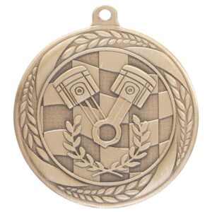 Typhoon Motorsport Medal Gold - Cornish Custom Creations