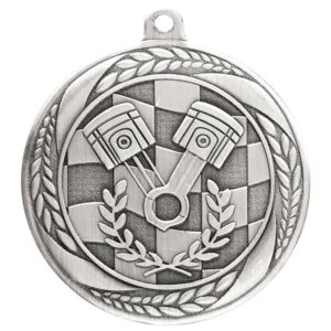 Typhoon Motorsport Medal Silver - Cornish Custom Creations