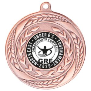 Typhoon Multisport Medal Bronze - Cornish Custom Creations