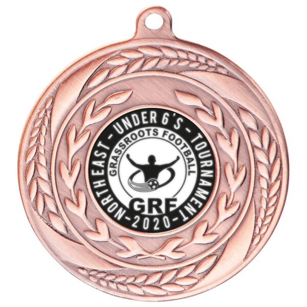 Typhoon Multisport Medal Bronze - Cornish Custom Creations