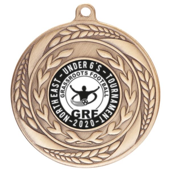 Typhoon Multisport Medal Gold - Cornish Custom Creations