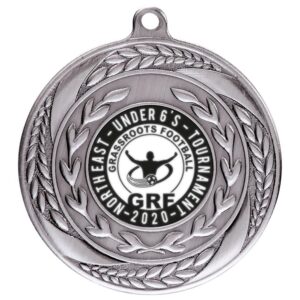 Typhoon Multisport Medal Silver - Cornish Custom Creations