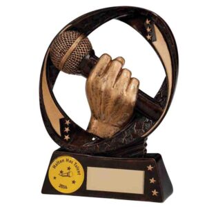 Typhoon Music Karaoke Award - Engrave Express