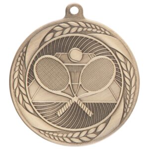 Typhoon Tennis Medal Gold - Cornish Custom Creations