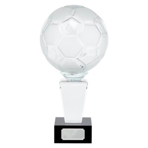 Ultimate Football Crystal Award - Cornish Custom Creations