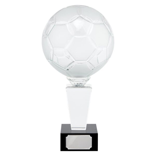 Ultimate Football Crystal Award - Cornish Custom Creations