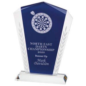 Unity Crystal Award - Cornish Custom Creations