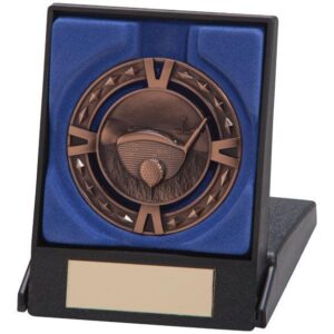 V-Tech Golf Medal & Box Bronze - Cornish Custom Creations